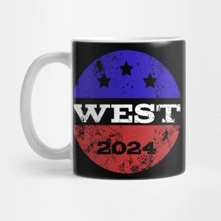 West 2024 for president Mug